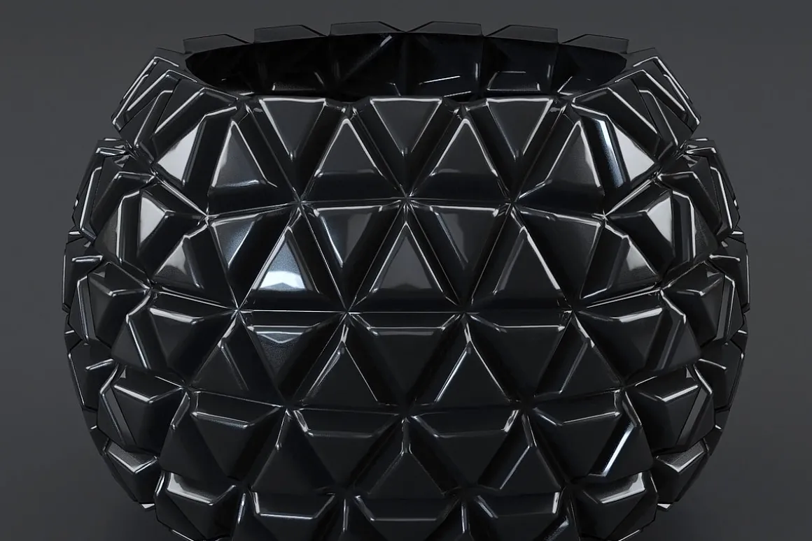 White/Black vases collection