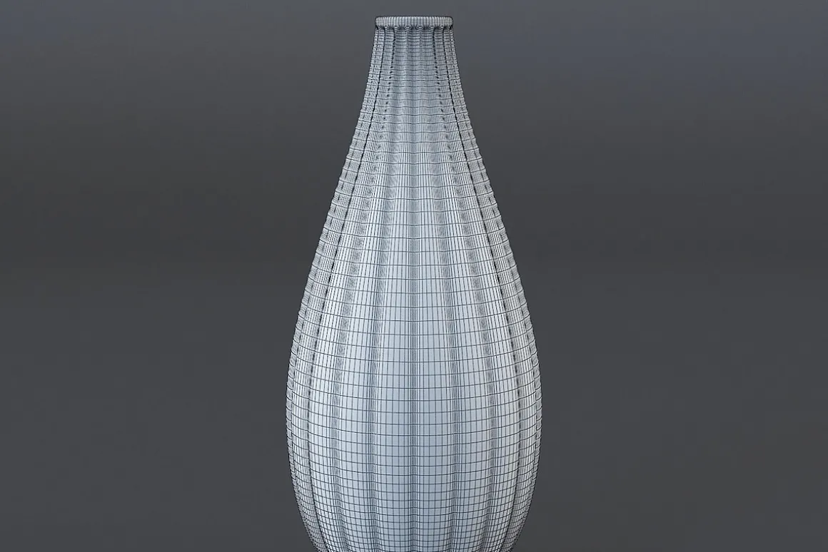 White/Black vases collection