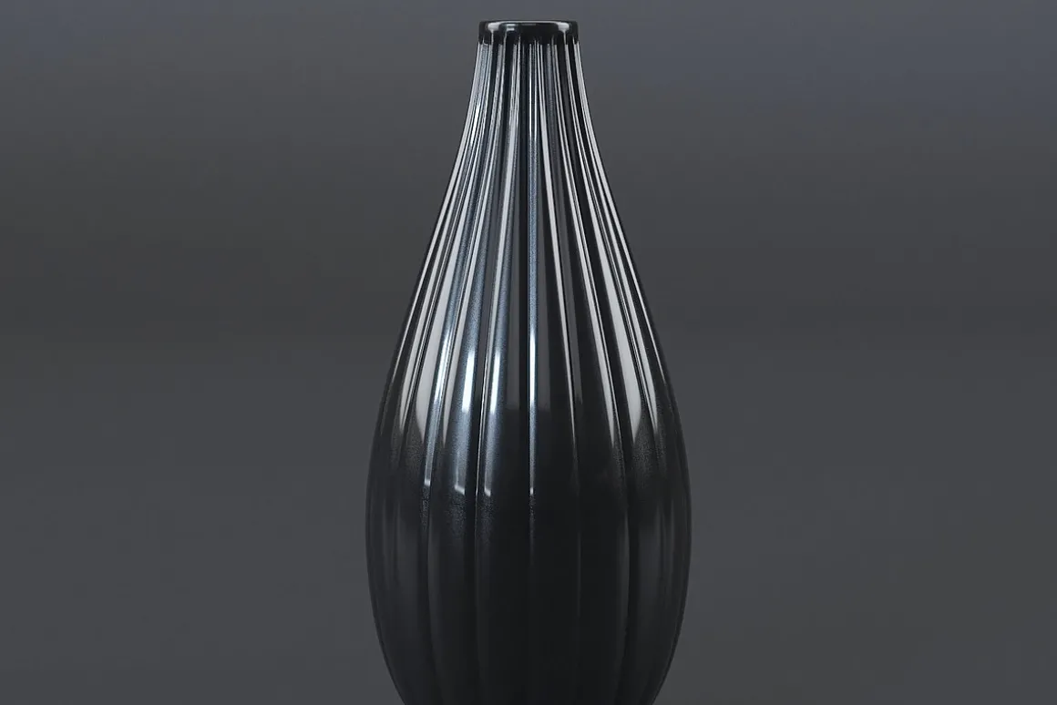 White/Black vases collection