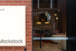 White Lightbox Mockup
