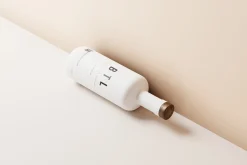 White Matte Bottle Mockups