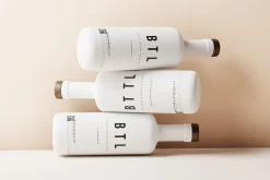 White Matte Bottle Mockups