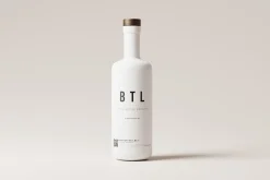 White Matte Bottle Mockups
