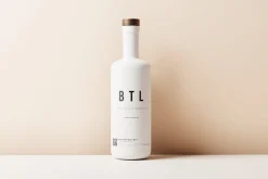 White Matte Bottle Mockups