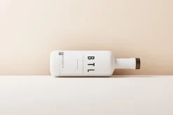 White Matte Bottle Mockups