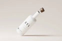 White Matte Bottle Mockups