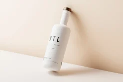White Matte Bottle Mockups