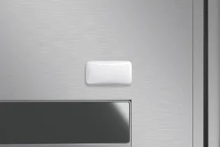 White Rectangle Magnet 3D Model