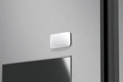 White Rectangle Magnet 3D Model