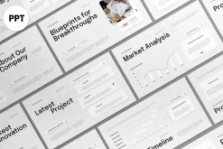 White Red Project Proposal PPT