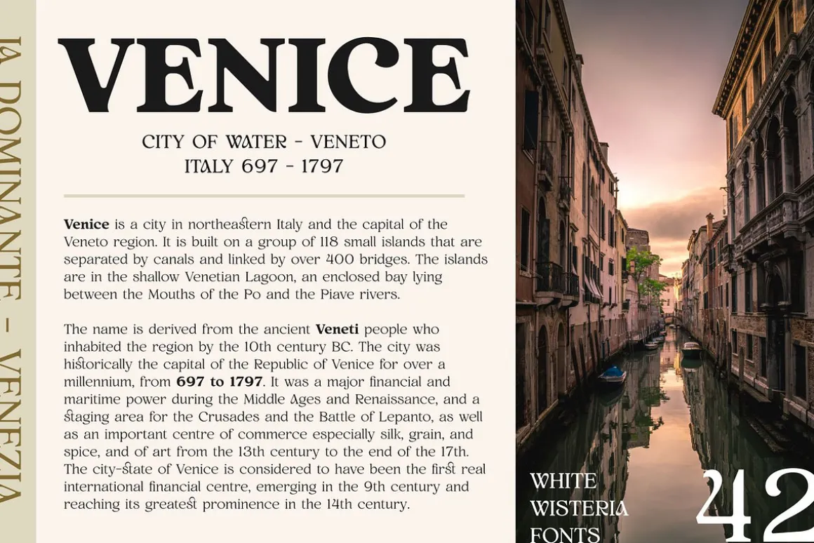 White Wisteria Fonts Family