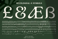 White Wisteria Fonts Family