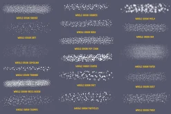Whole Grain Brushes for Procreate