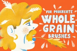Whole Grain Brushes for Procreate