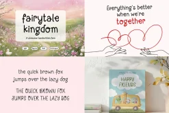 Whole Shop Font Bundle Kaya Fonts