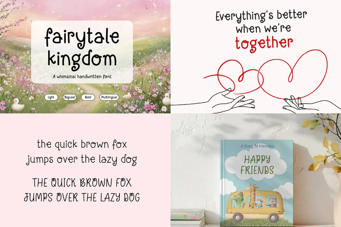 Whole Shop Font Bundle Kaya Fonts