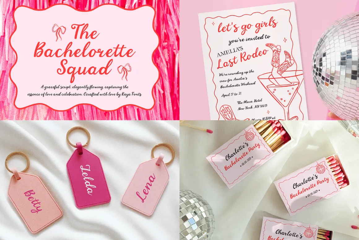 Whole Shop Font Bundle Kaya Fonts