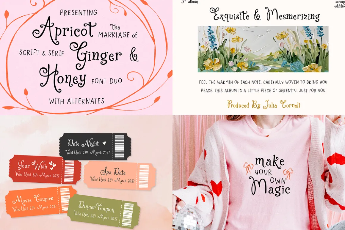 Whole Shop Font Bundle Kaya Fonts