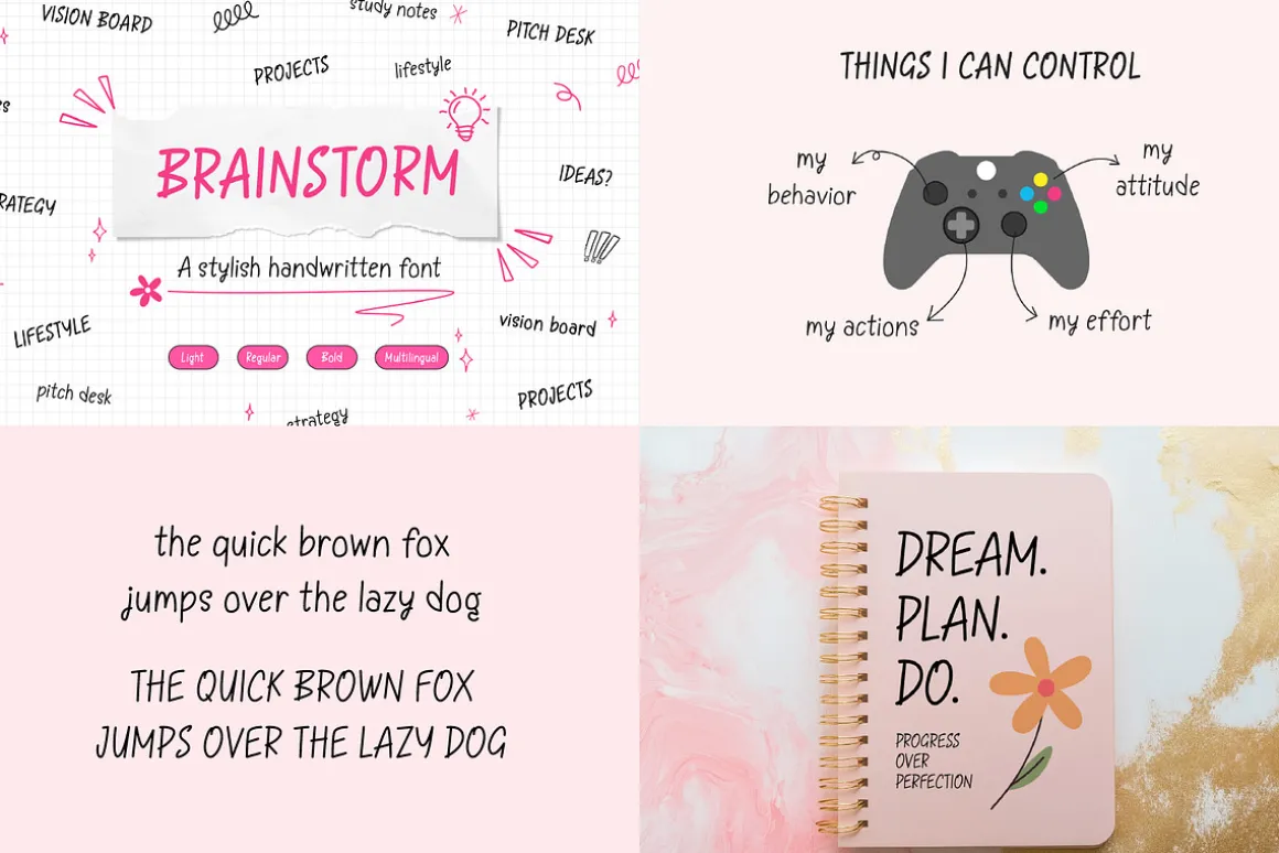 Whole Shop Font Bundle Kaya Fonts