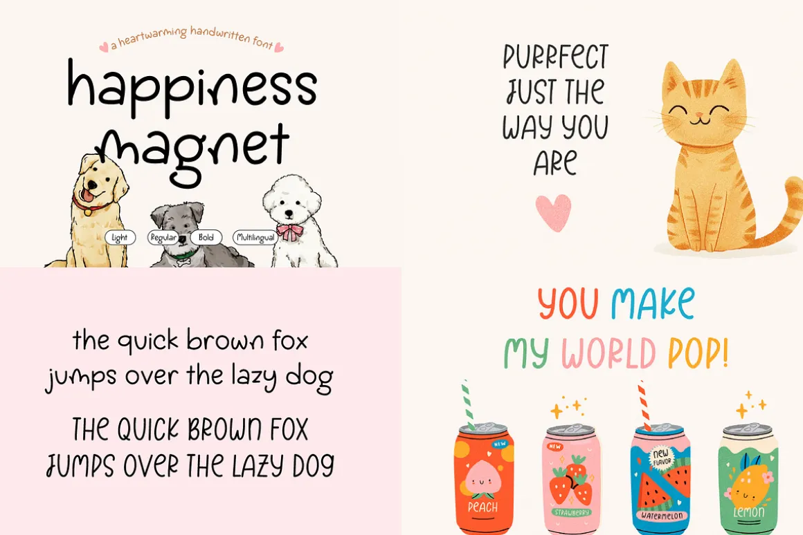 Whole Shop Font Bundle Kaya Fonts