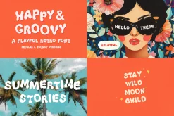 Whole Shop Font Bundle Kaya Fonts
