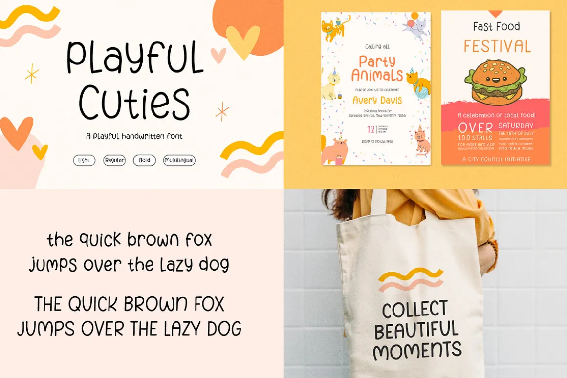 Whole Shop Font Bundle Kaya Fonts