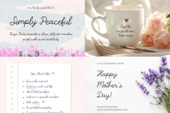 Whole Shop Font Bundle Kaya Fonts