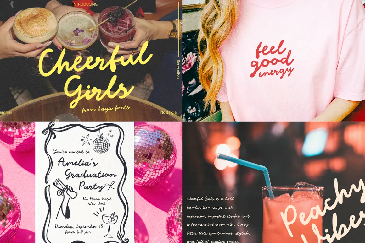 Whole Shop Font Bundle Kaya Fonts