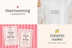 Whole Shop Font Bundle Kaya Fonts