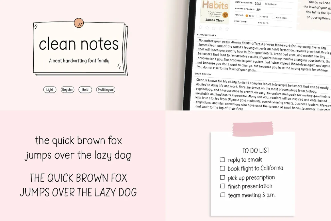 Whole Shop Font Bundle Kaya Fonts