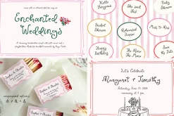 Whole Shop Font Bundle Kaya Fonts