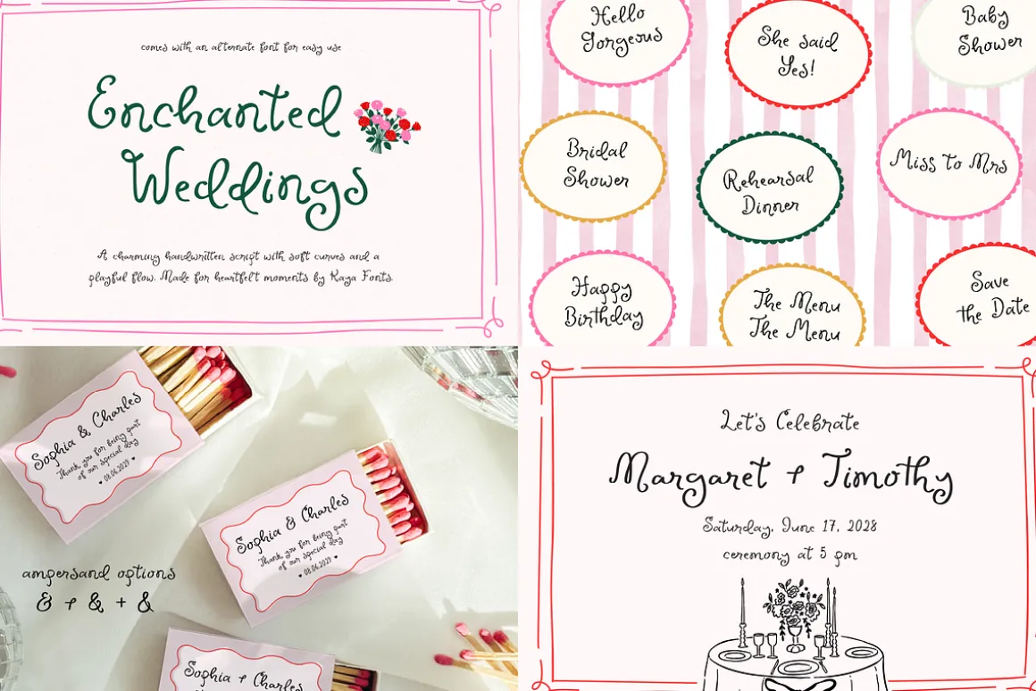 Whole Shop Font Bundle Kaya Fonts