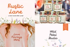Whole Shop Font Bundle Kaya Fonts