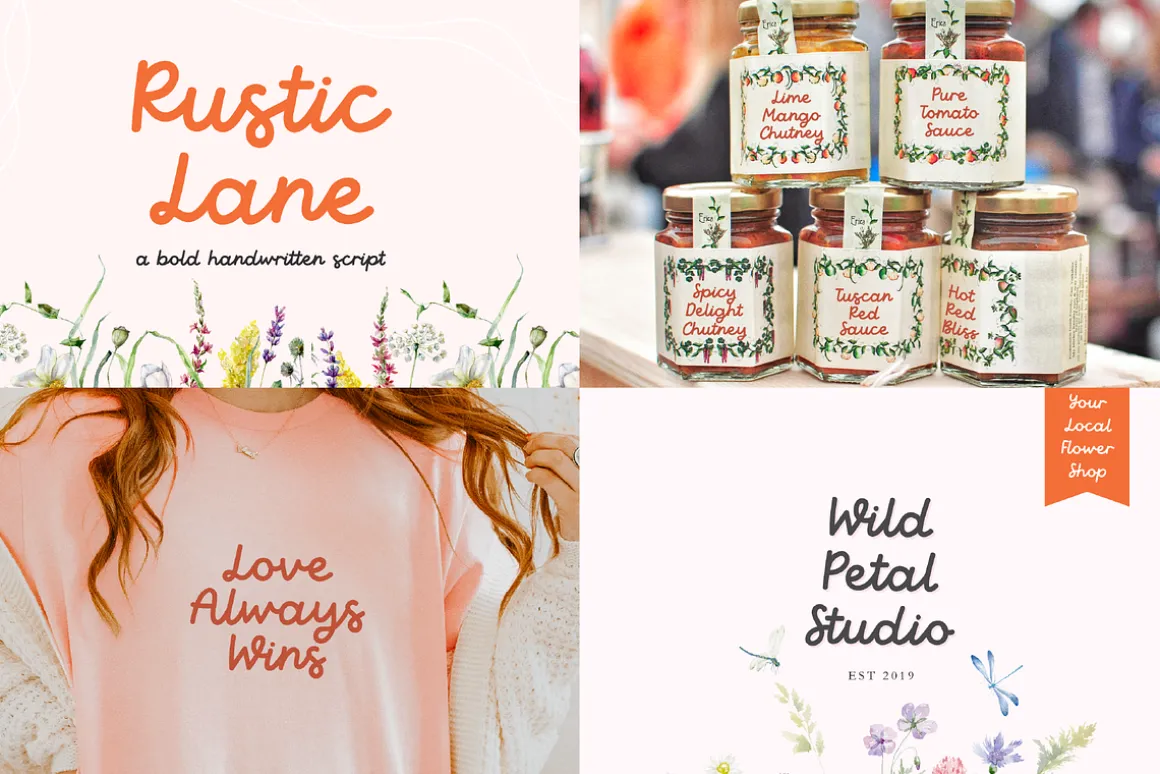 Whole Shop Font Bundle Kaya Fonts