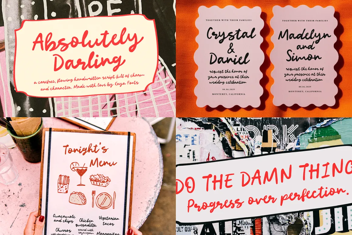Whole Shop Font Bundle Kaya Fonts