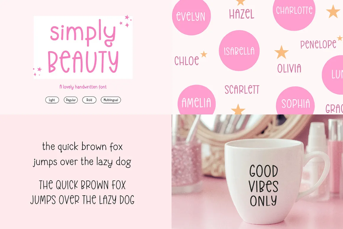 Whole Shop Font Bundle Kaya Fonts