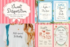 Whole Shop Font Bundle Kaya Fonts