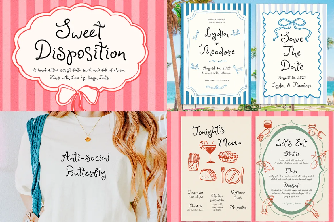 Whole Shop Font Bundle Kaya Fonts