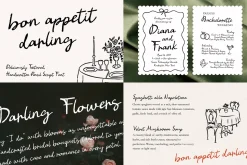 Whole Shop Font Bundle Kaya Fonts
