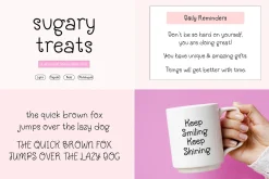 Whole Shop Font Bundle Kaya Fonts
