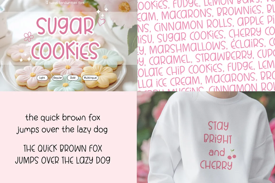 Whole Shop Font Bundle Kaya Fonts