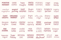 Whole Shop Font Bundle Kaya Fonts