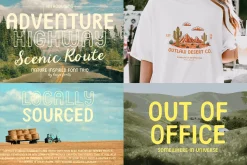 Whole Shop Font Bundle Kaya Fonts