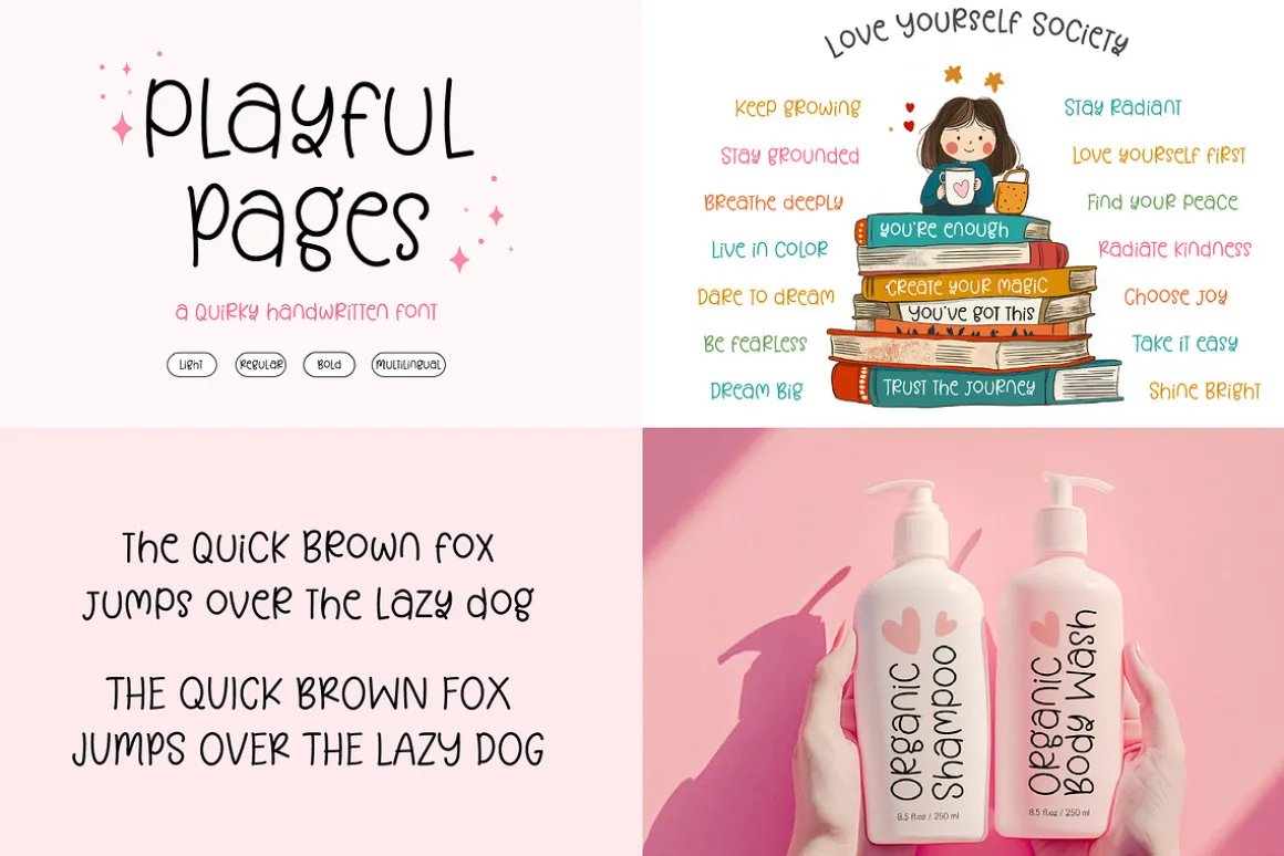 Whole Shop Font Bundle Kaya Fonts