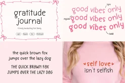Whole Shop Font Bundle Kaya Fonts
