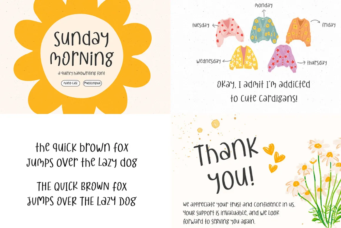 Whole Shop Font Bundle Kaya Fonts