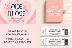 Whole Shop Font Bundle Kaya Fonts