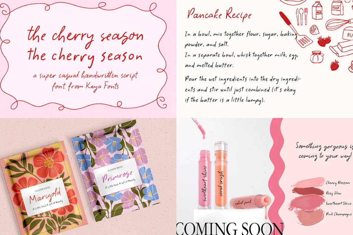 Whole Shop Font Bundle Kaya Fonts