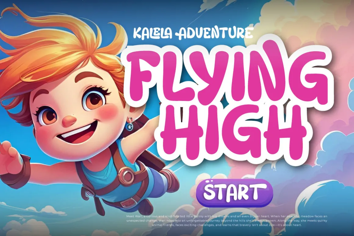 Whom Athu - Bubble Cartoon Font