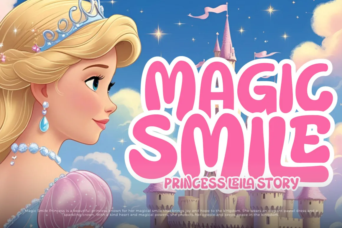 Whom Athu - Bubble Cartoon Font